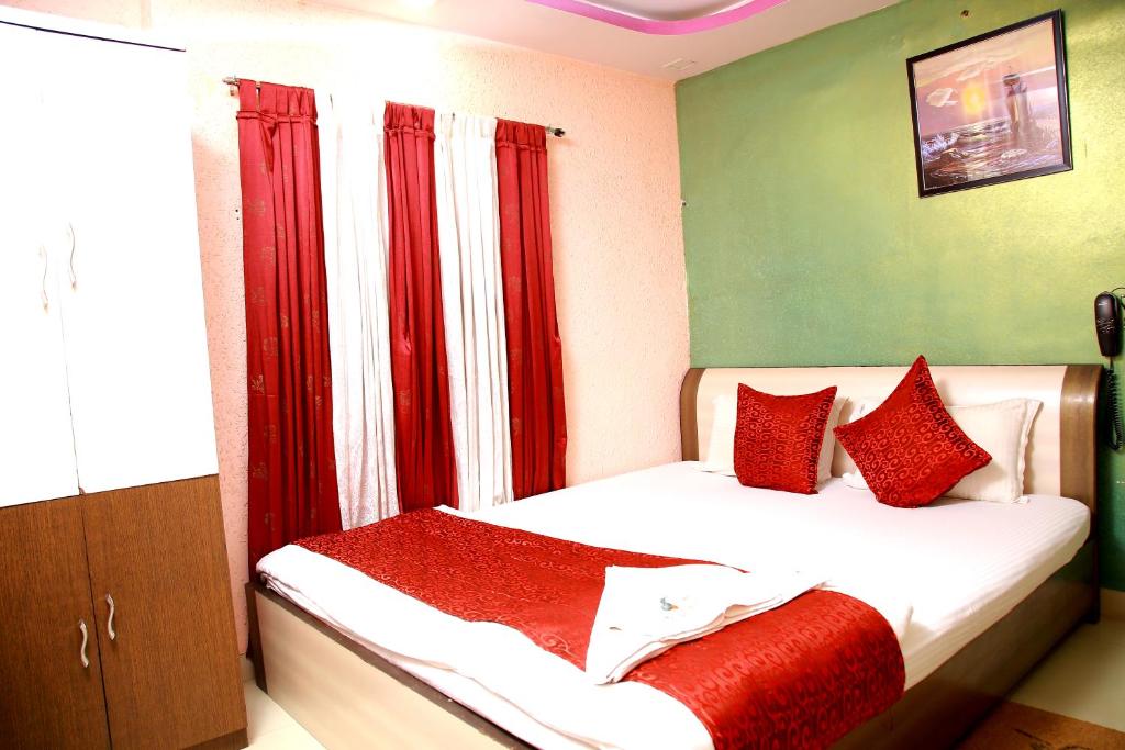 Двухместный (Двухместный номер Делюкс с 1 кроватью), Babul Hotel