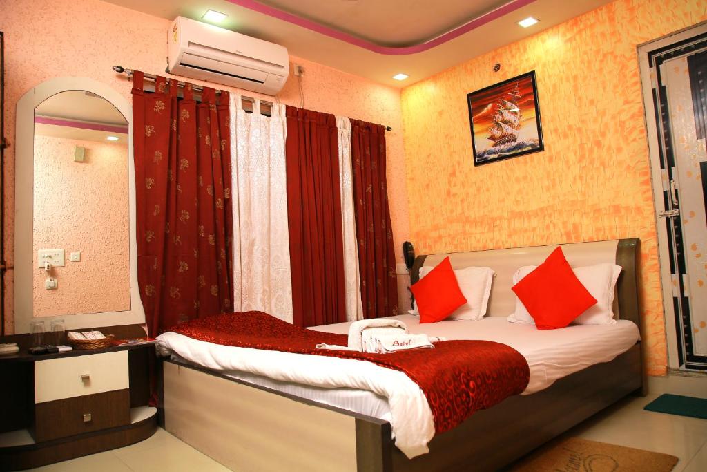 Двухместный (Двухместный номер Делюкс с 1 кроватью), Babul Hotel
