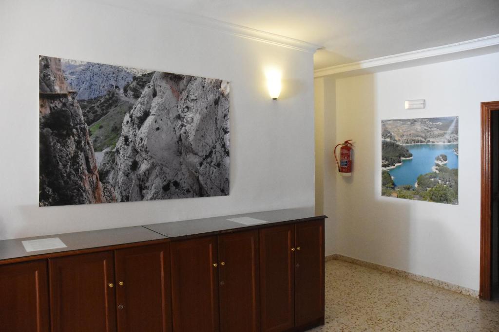 Одноместный (Одноместный номер), Hostal Restaurante El Cruce