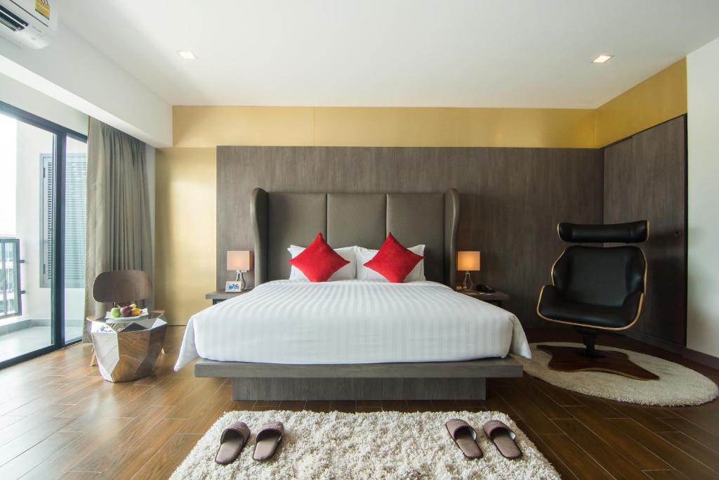 Сьюит (Полулюкс), J Inspired Hotel Pattaya