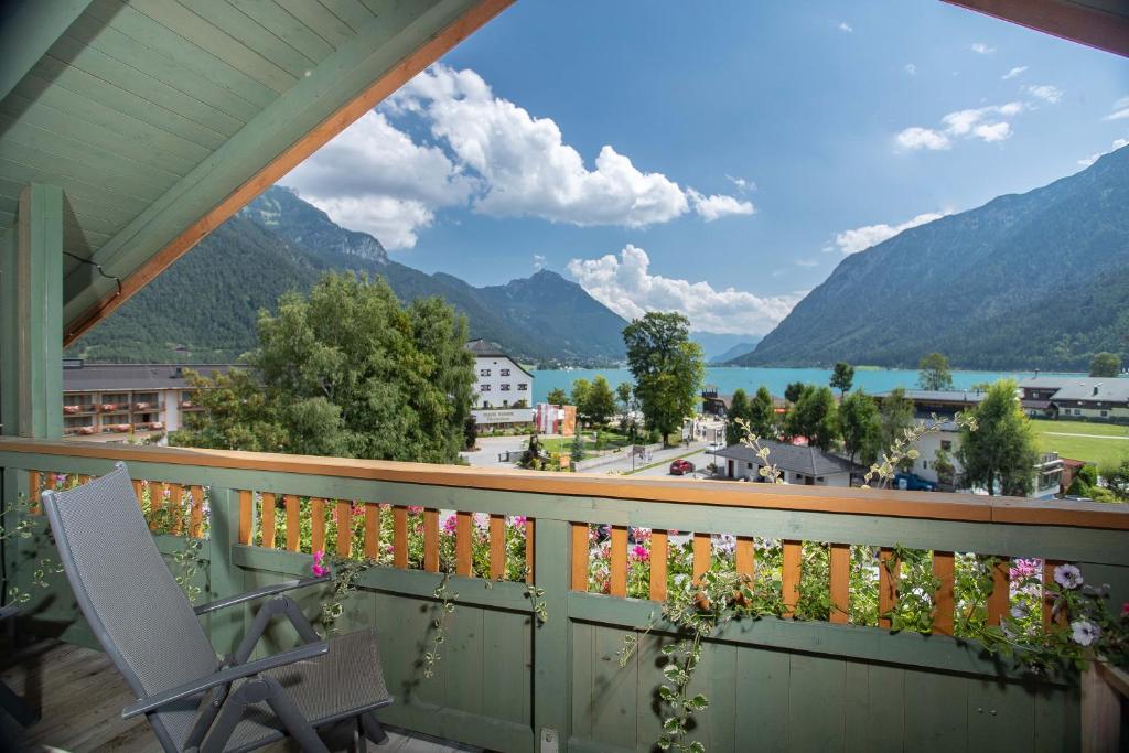 Апартаменты (Апартаменты с видом на озеро), Hotel Christina - Achensees kleinstes 4 Stern Hotel