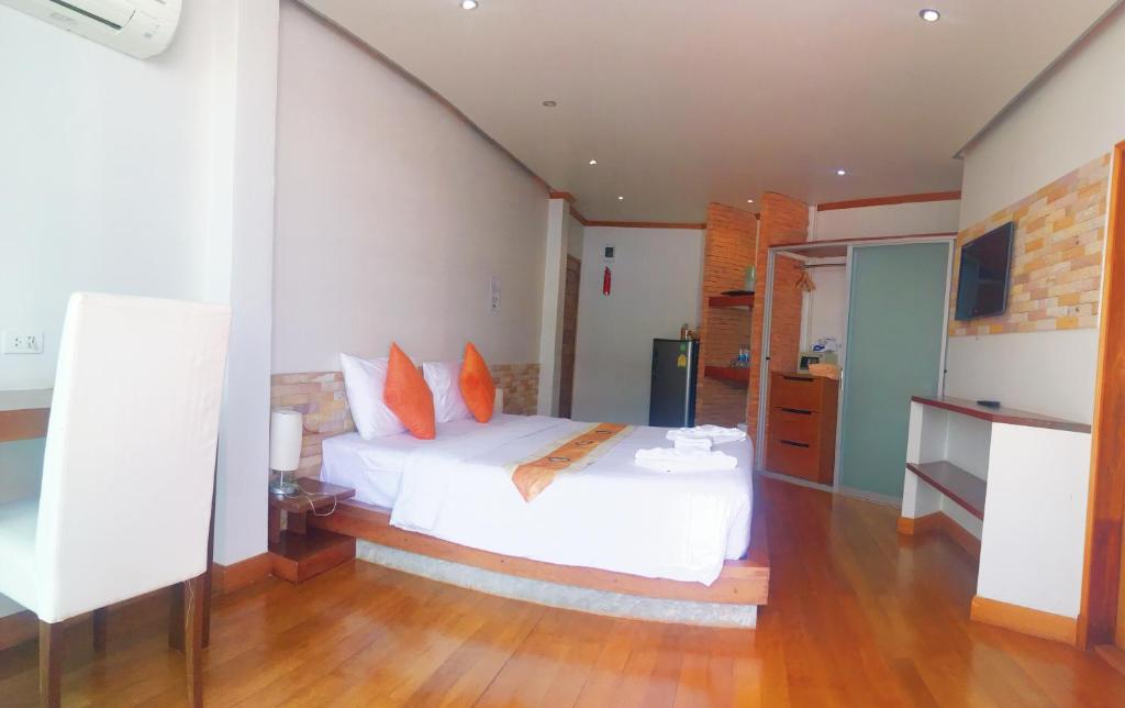 Двухместный (Двухместный номер Делюкс с 1 кроватью), Casa Jip Guesthouse