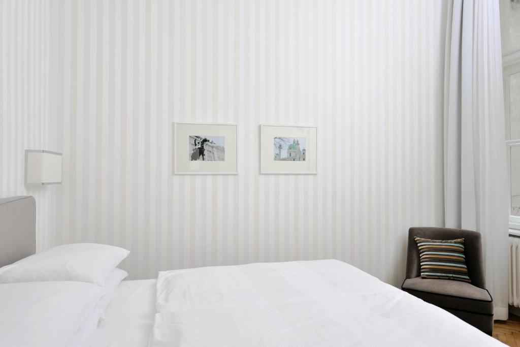 Двухместный (Бюджетный двухместный номер с 1 кроватью), Hotel Kärntnerhof