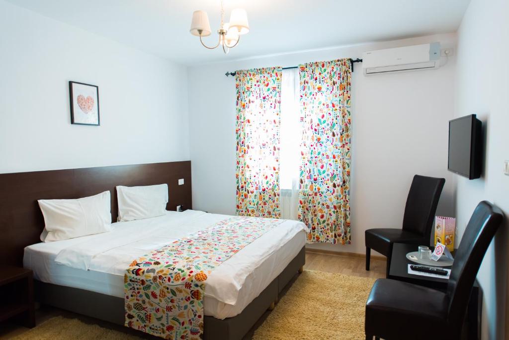 Двухместный (Двухместный номер с 1 кроватью или 2 отдельными кроватями), Pensiunea 