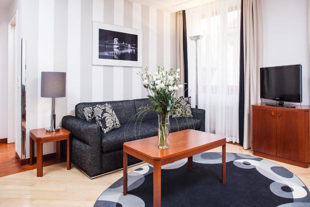 Апартаменты (Апартаменты с 1 спальней), Hapimag Apartments Budapest