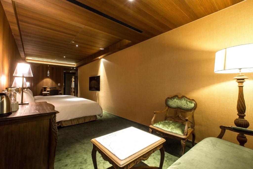 薆悅酒店-五權館