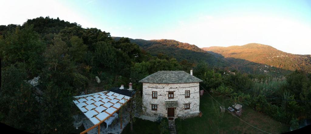 Stone Villa in the Forest