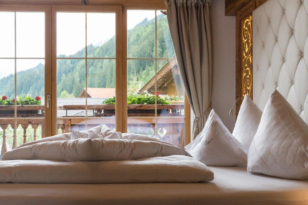 Двухместный (Двухместный номер с 1 кроватью и балконом), Naturparkhotel Ober-Lechtalerhof