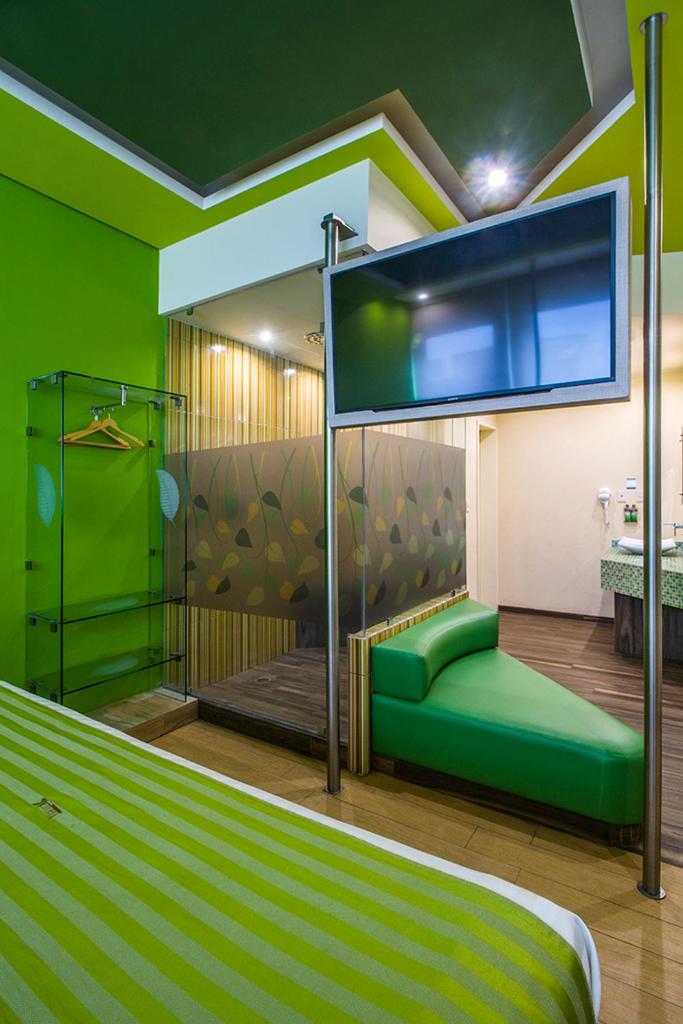 Двухместный (Номер с кроватью размера «queen-size»), Hotel y Villas Natura