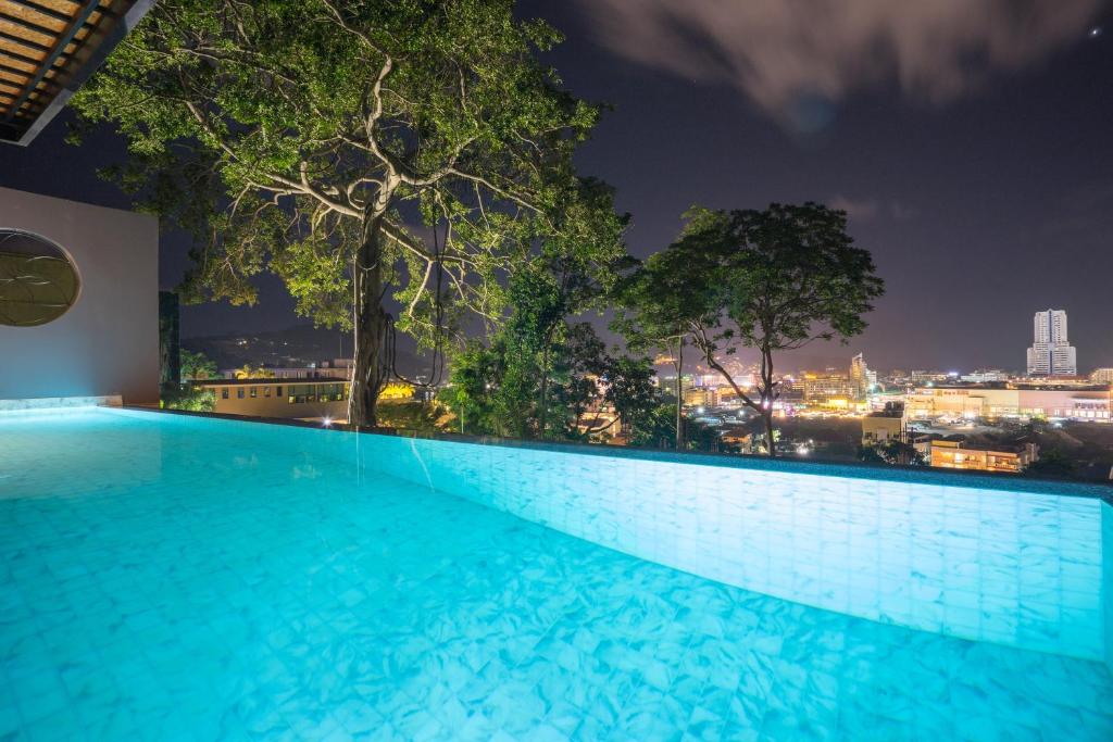 Вилла (Вилла с 1 спальней, бассейном и видом на море), The Senses Resort Patong Beach Phuket