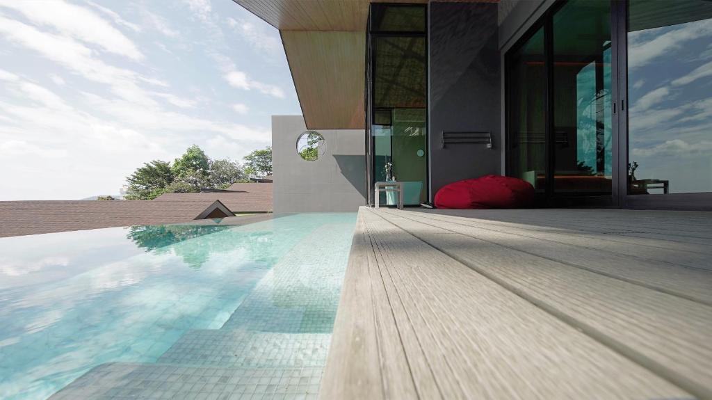 Вилла (Вилла с 1 спальней, бассейном и видом на море), The Senses Resort Patong Beach Phuket