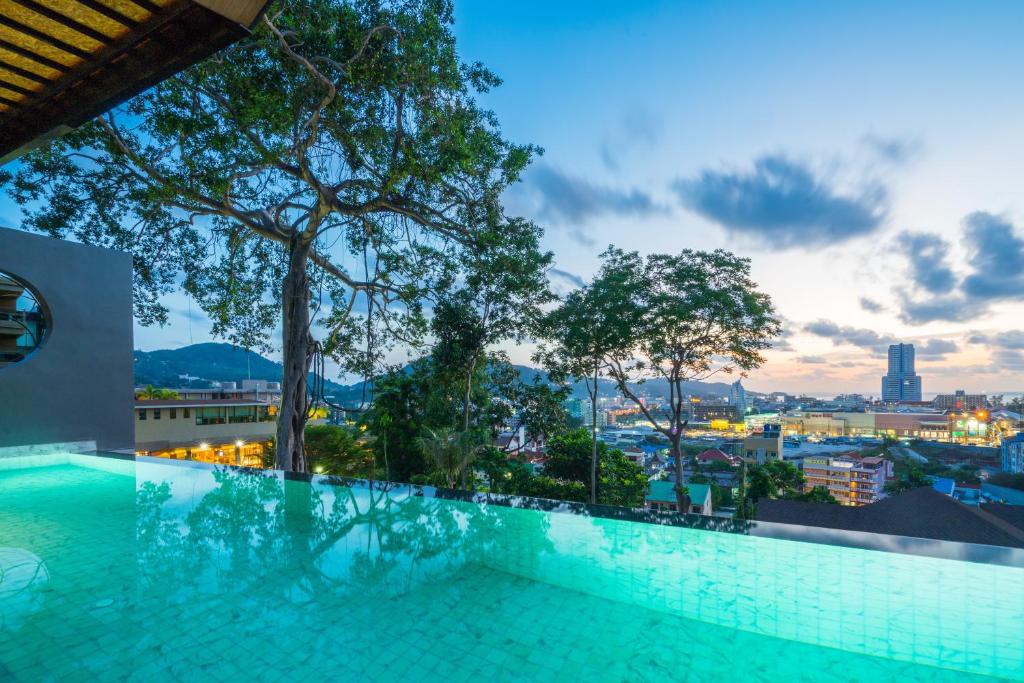 Вилла (Вилла с 1 спальней, бассейном и видом на море), The Senses Resort Patong Beach Phuket