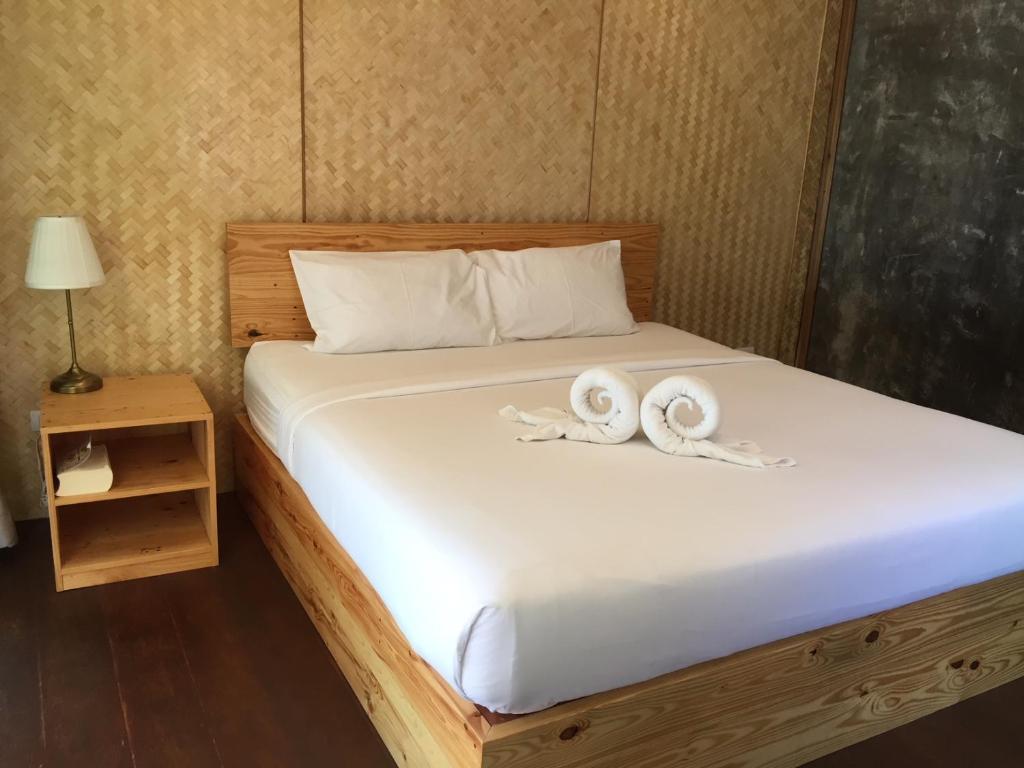 Номер (Бунгало Делюкс с видом на море), Отель Bangbaobeach Resort