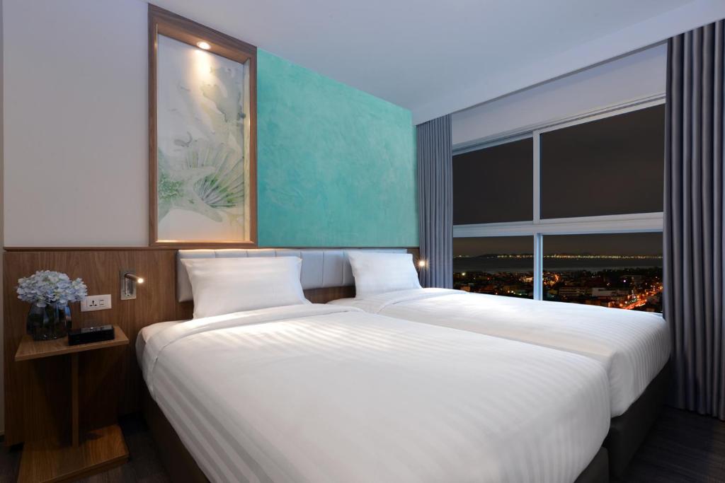 Двухместный (Двухместный номер Делюкс с 2 отдельными кроватями), Centre Point Prime Hotel Pattaya