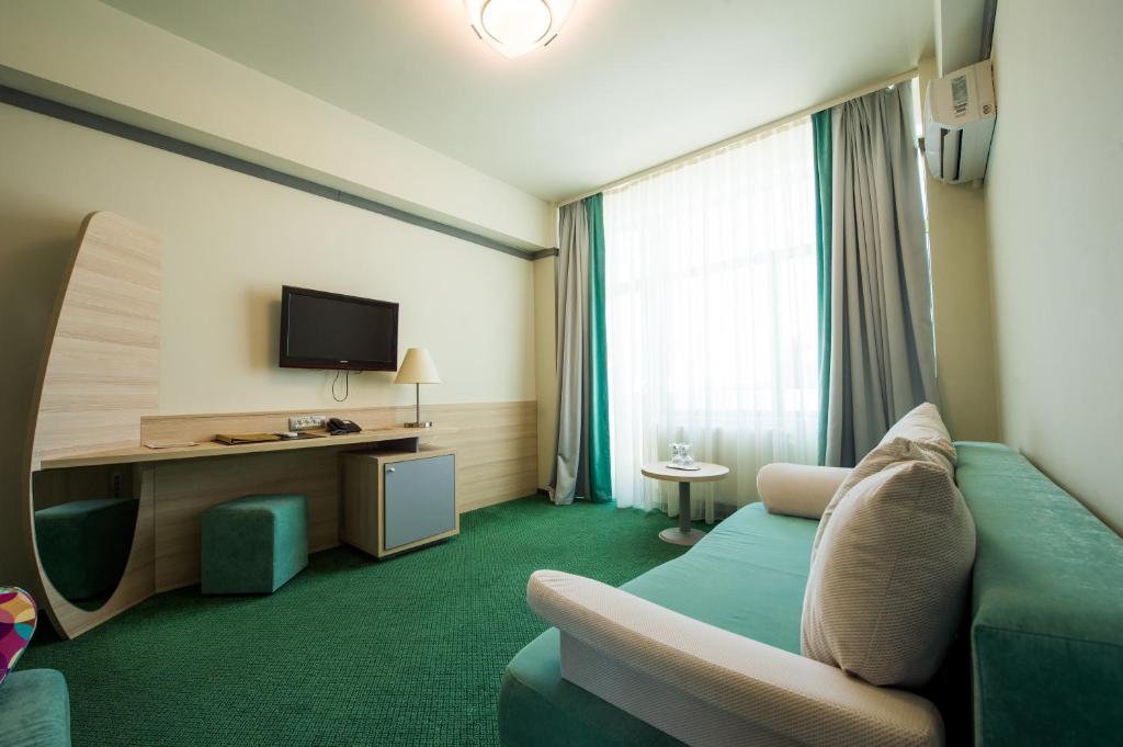 Апартаменты (Апартаменты с видом на город), Hotel Malibu