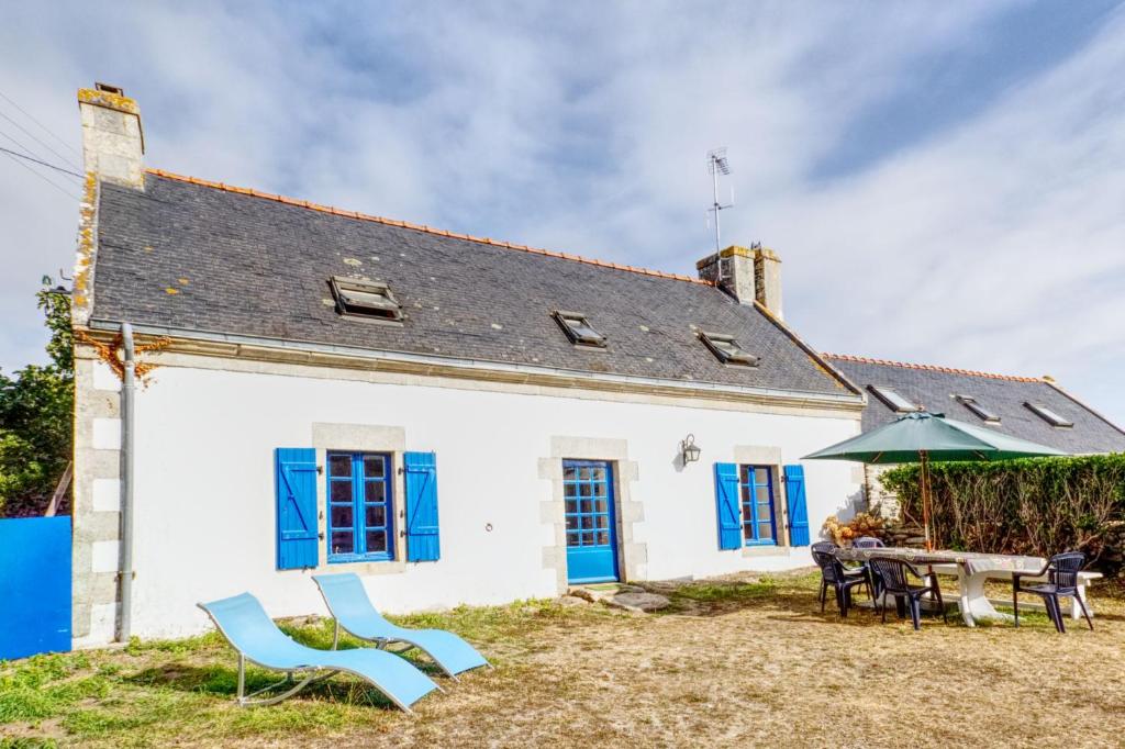 La Maison aux Volets Bleus de Prat An Ilis à 900m de la plage du Guilvinec photo 1