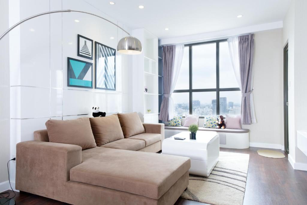 Апартаменты (Апартаменты с 2 спальнями), Awesome CBD Luxury Apartment Icon56 Rooftop Pool