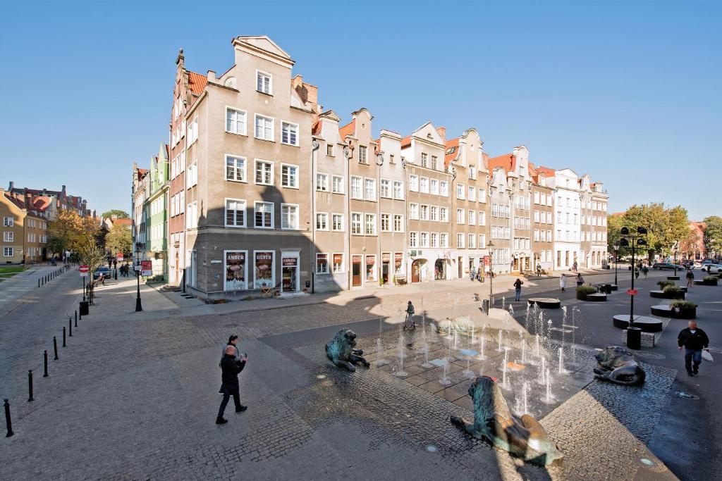 Апартаменты (Апартаменты с 1 спальней (для 4 взрослых) - I Grobla Street), Old Town Apartments Apartinfo