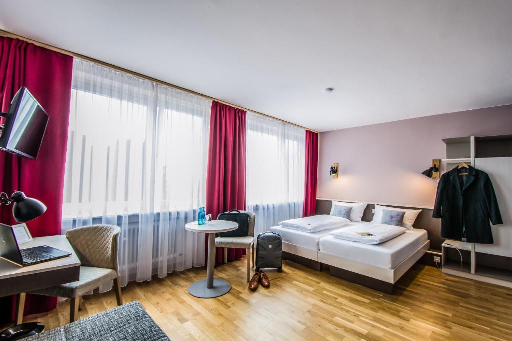Трехместный (Трехместный номер), JUFA Hotel Königswinter/Bonn
