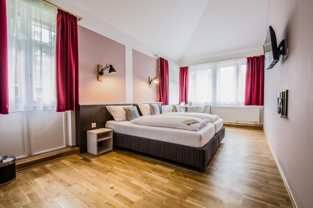 Двухместный (Двухместный номер с 1 кроватью), JUFA Hotel Königswinter/Bonn