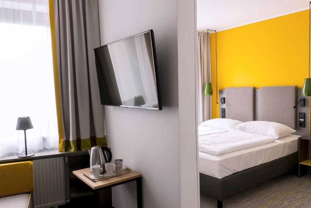 Трехместный (Номер с лаунджем), Vienna House Easy Cracow