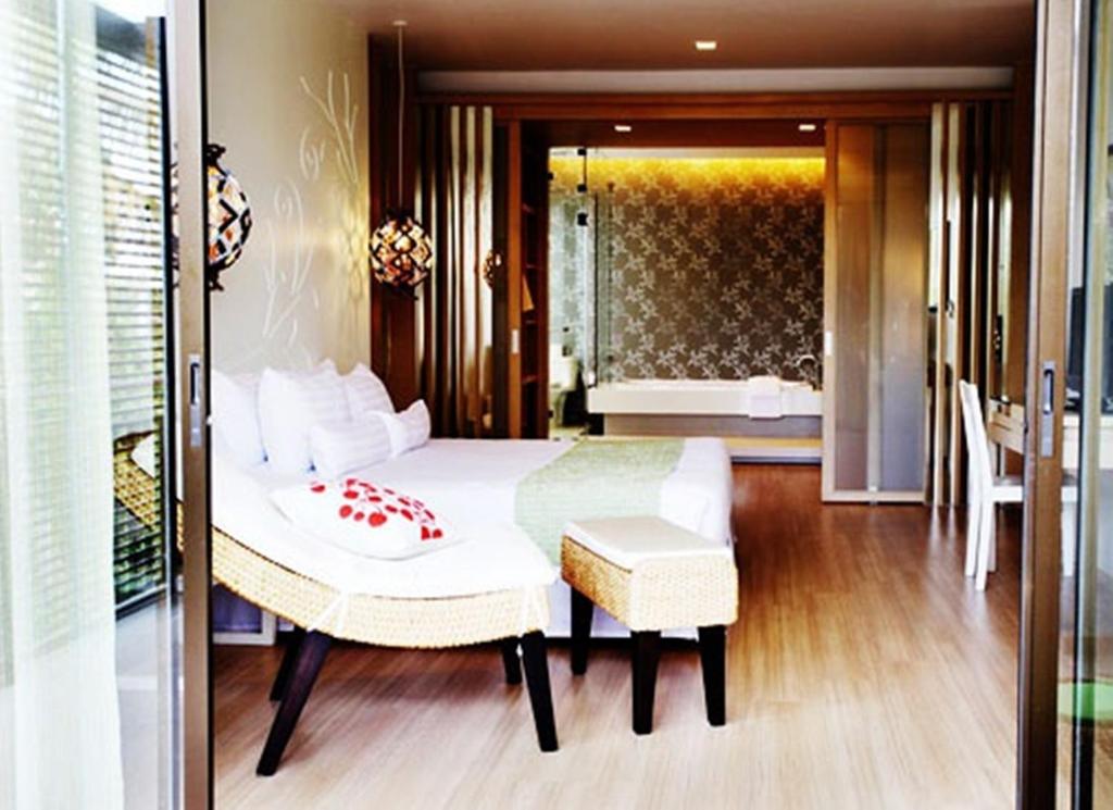 Двухместный (Улучшенный двухместный номер с 1 кроватью или 2 отдельными кроватями), The Lapa Hua Hin