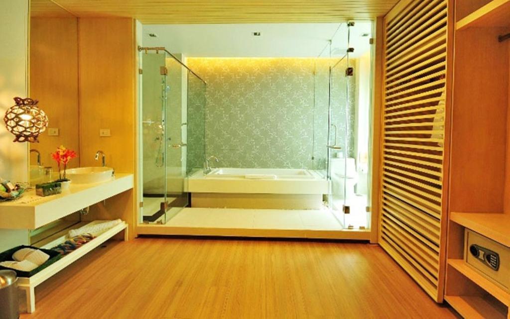 Двухместный (Улучшенный двухместный номер с 1 кроватью или 2 отдельными кроватями), The Lapa Hua Hin