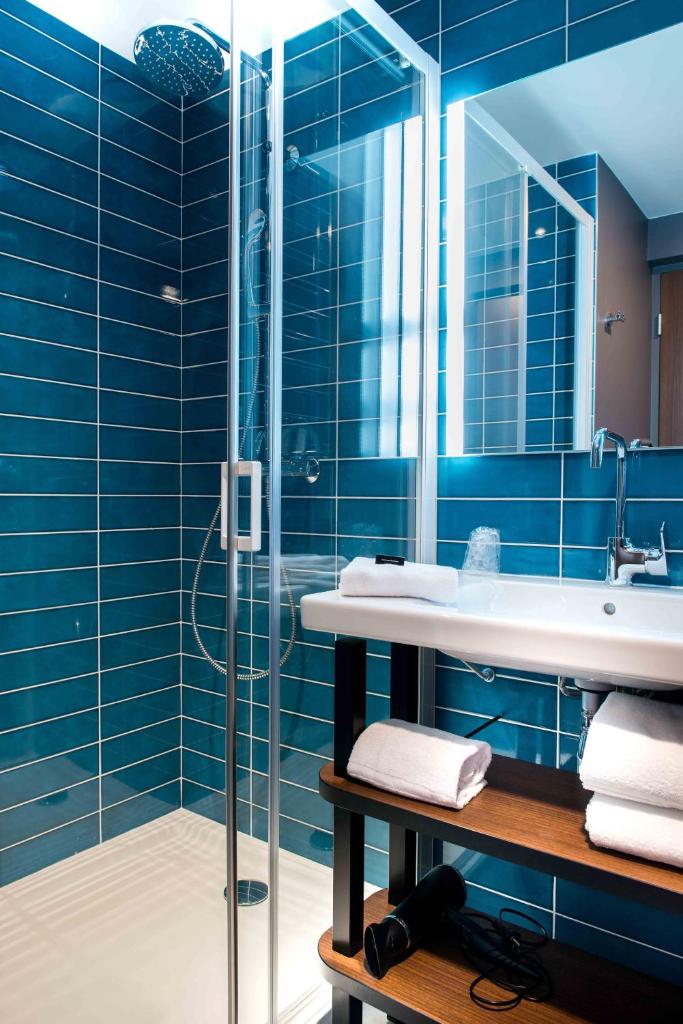 콥스터 호텔 리옹 그루파마 스타디움 (KOPSTER Hotel Lyon Groupama Stadium) - 화장실