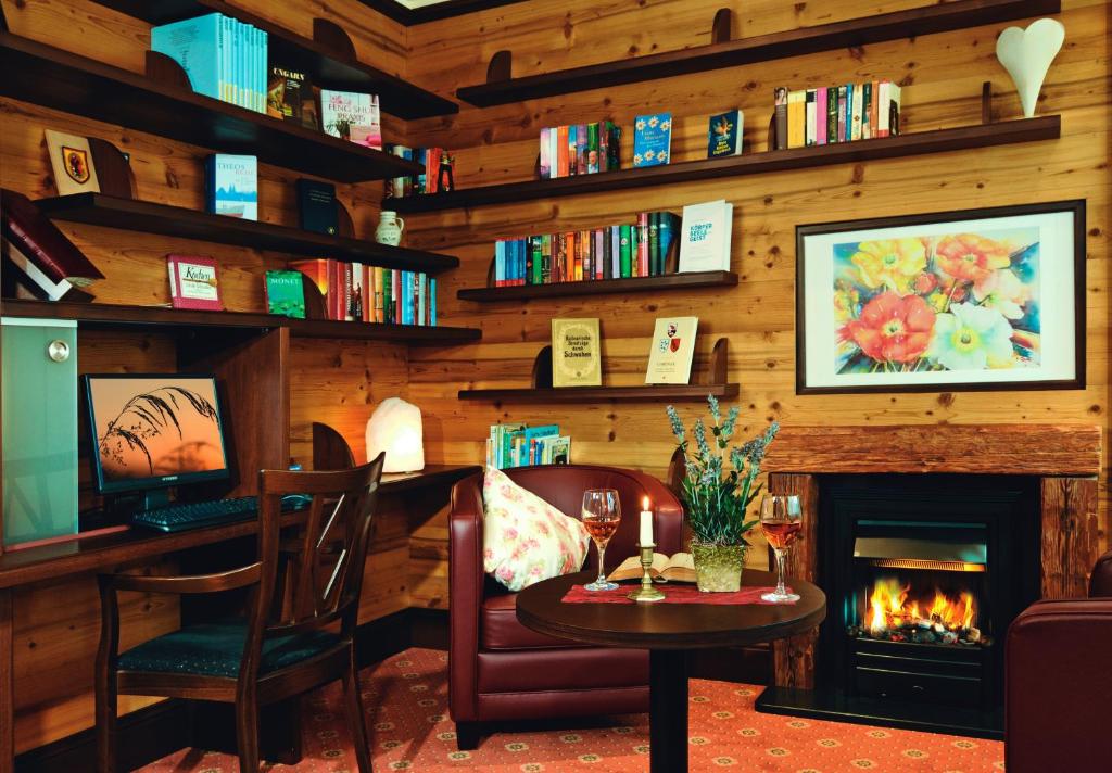 Двухместный (Улучшенный двухместный номер с 1 кроватью), Landhotel Alte Mühle
