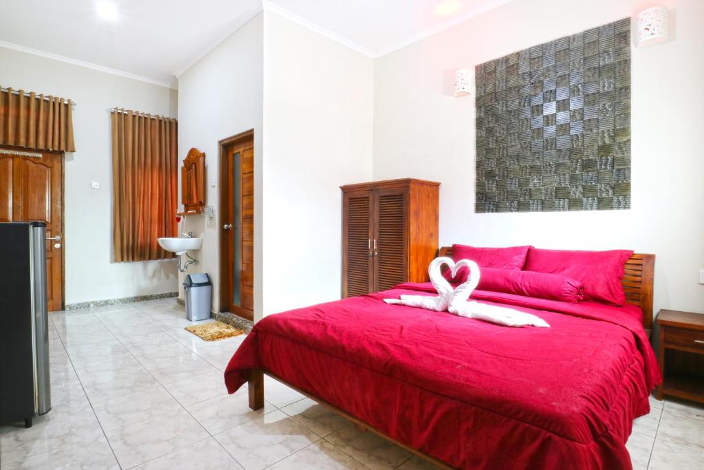 Двухместный (Номер Делюкс), Kawali Homestay Kuta