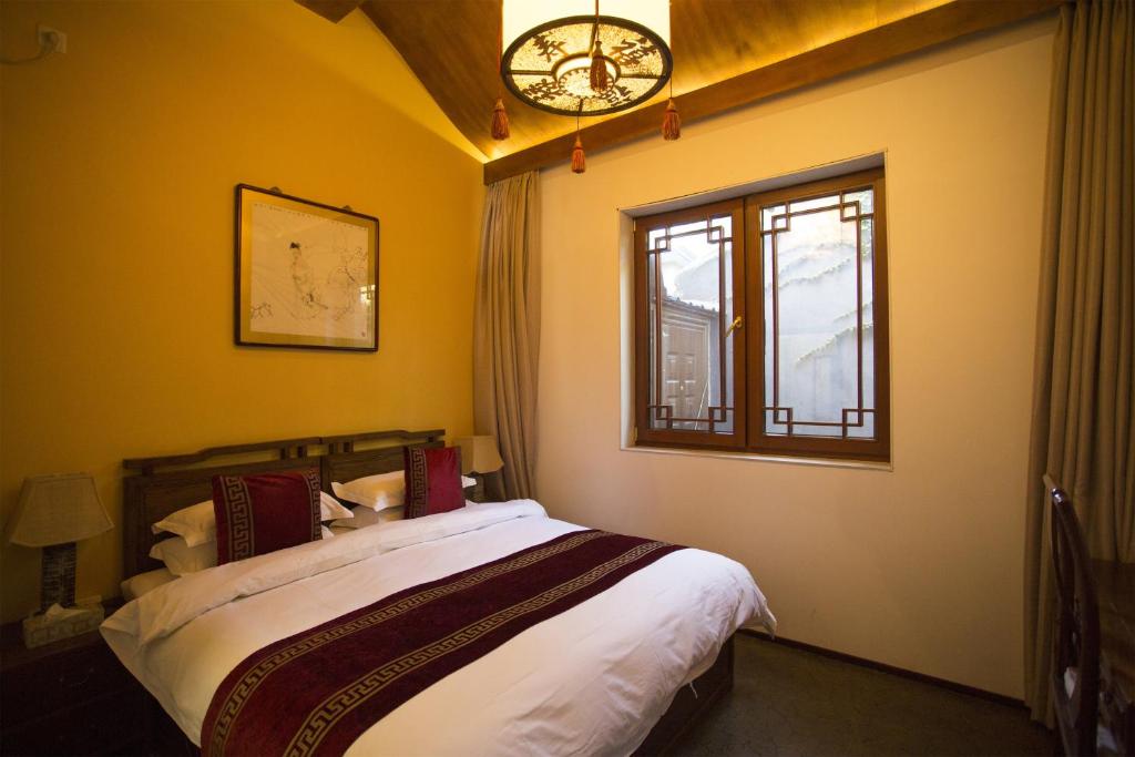 Двухместный (Двухместный номер с 1 кроватью), Jihouse Hotel