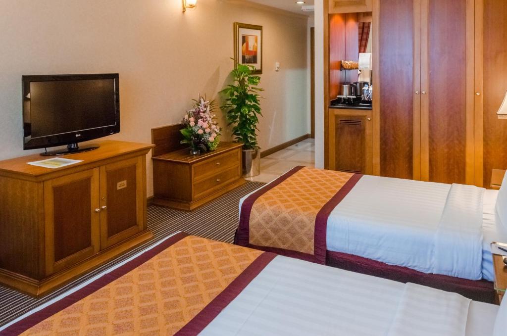 Двухместный (Двухместный номер «Премиум» с 1 кроватью), Отель Avenue Hotel Dubai