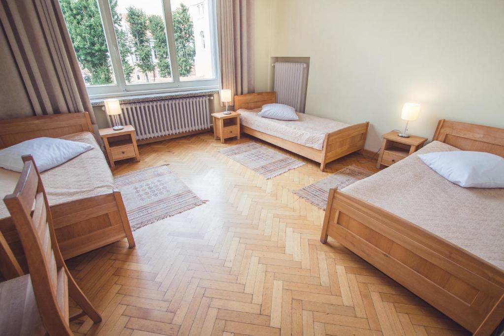 Трехместный (Трехместный номер), Kauno Arkivyskupijos Guest House