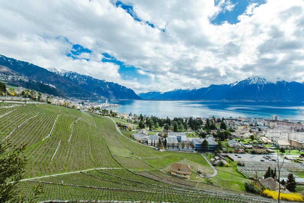Montreux Castle - Charming Studio - Tap to explore photos