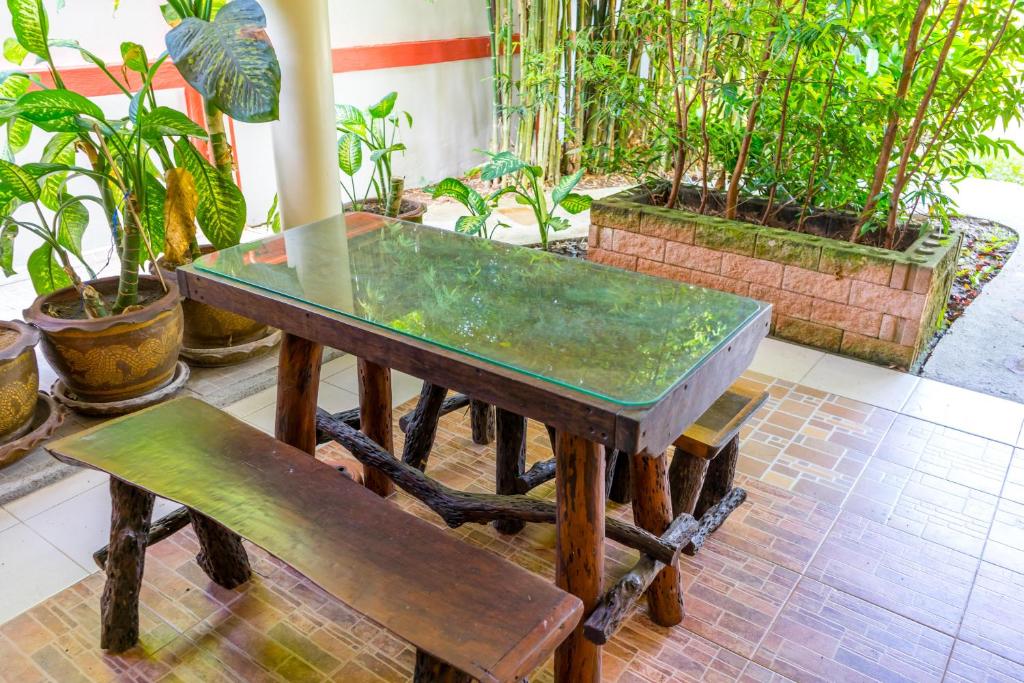 Студио (Семейный номер-студио), Chez Charly Bungalow