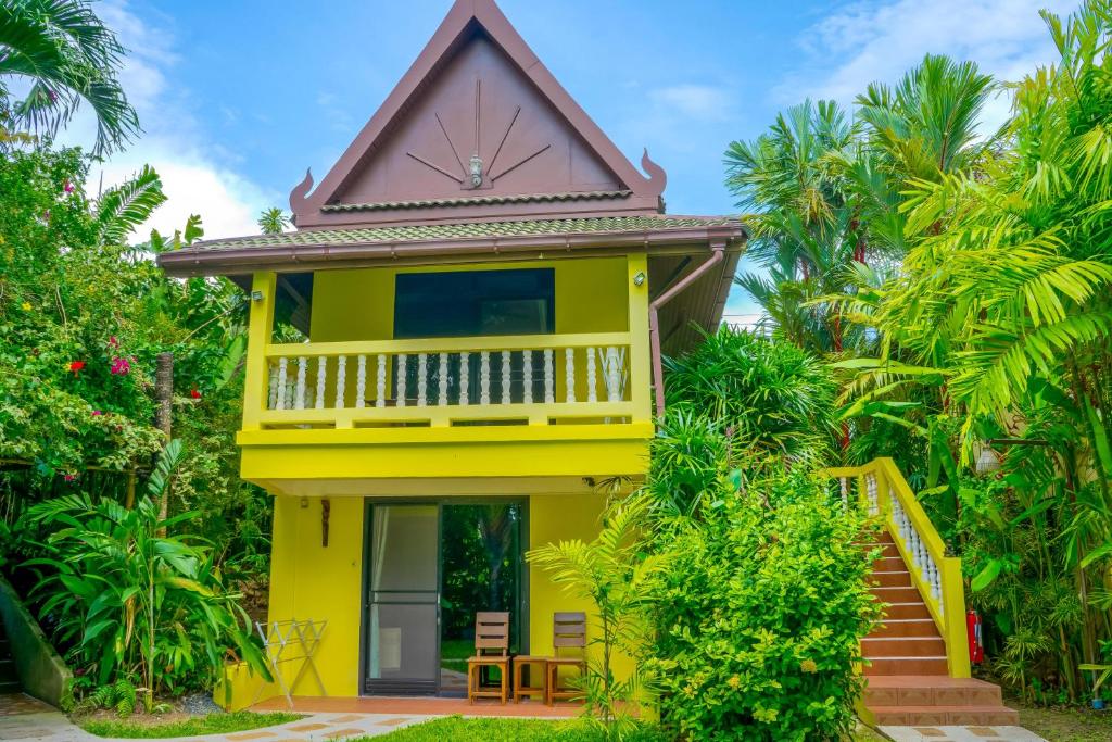 Номер (Бунгало - Верхний этаж), Chez Charly Bungalow