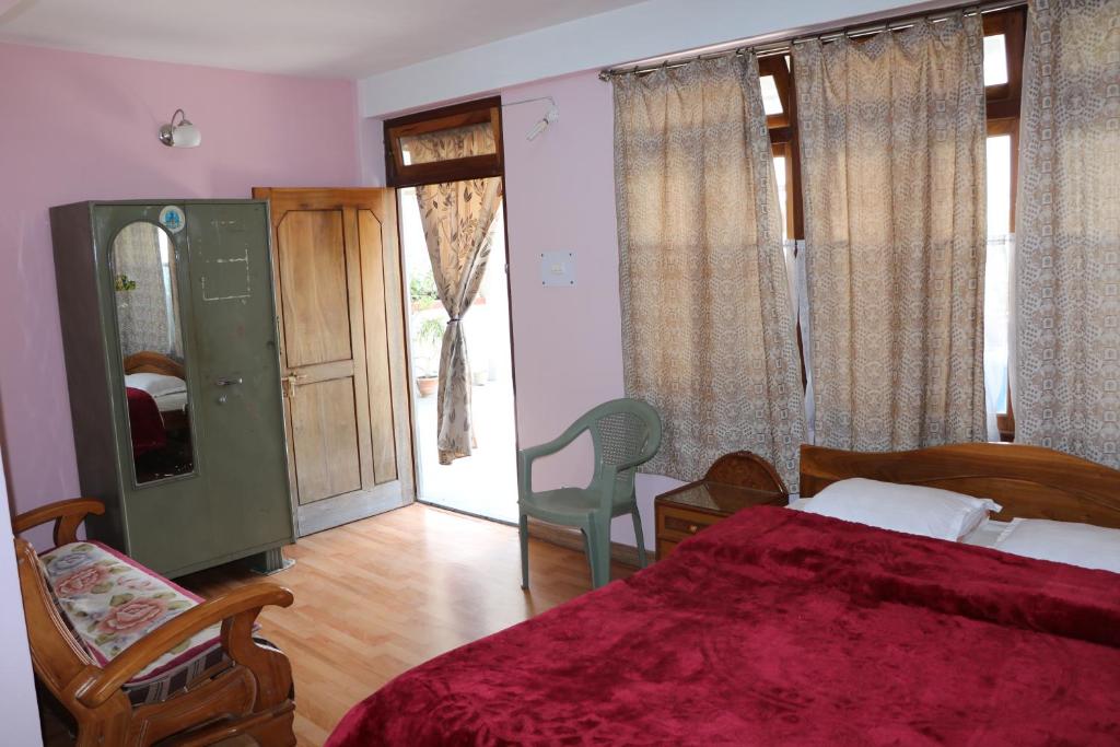 Двухместный (Двухместный номер с 1 кроватью и террасой), Deki Lodge