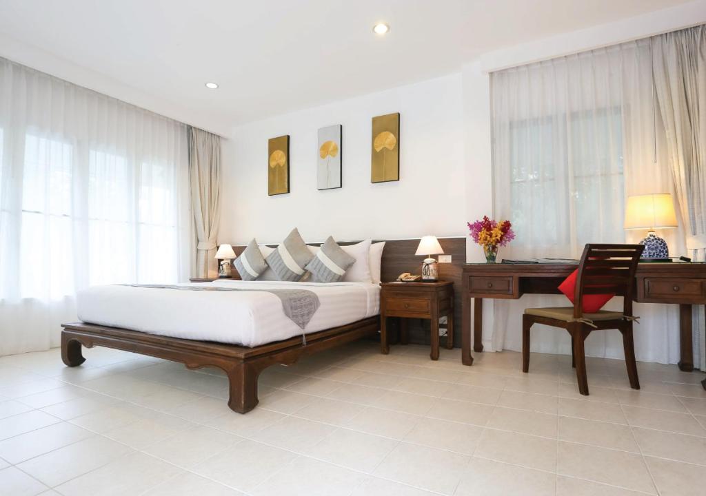 Двухместный (Веранда с садом), Курортный отель Laksasubha Hua Hin