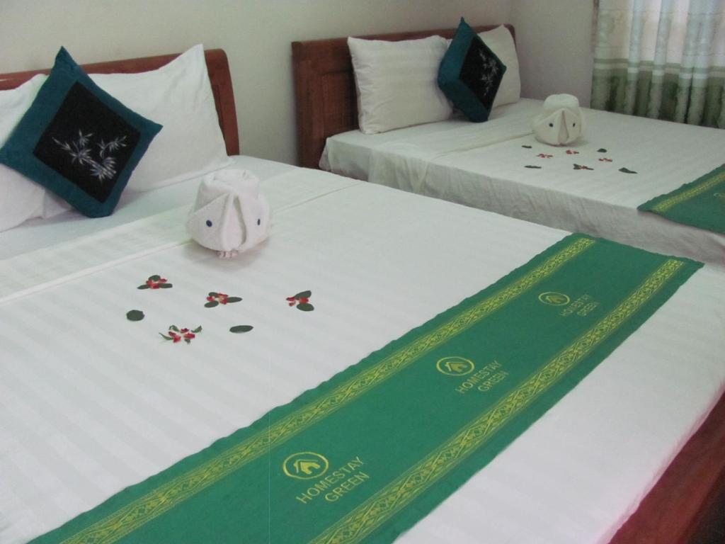 Sắc Xanh Homestay