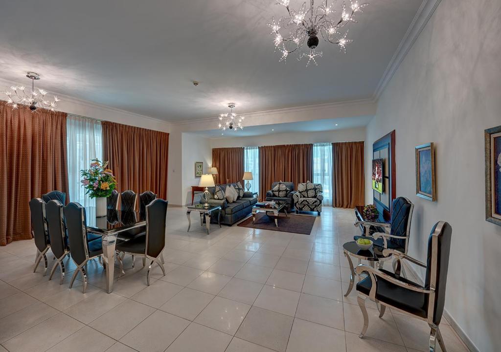Апартаменты (Апартаменты с 3 спальнями), Апарт-отель Marina Hotel Apartments