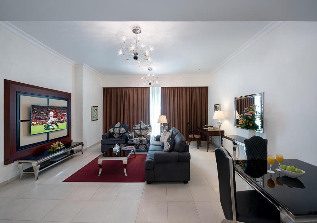 Апартаменты (Апартаменты с 1 спальней), Апарт-отель Marina Hotel Apartments