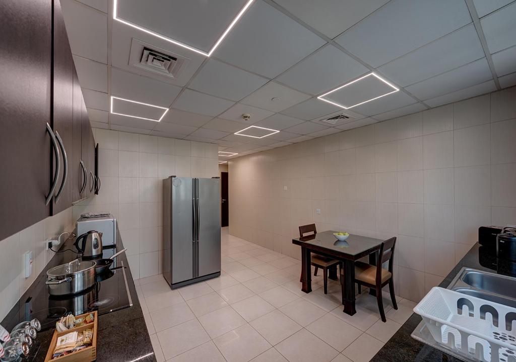 Апартаменты (Апартаменты с 3 спальнями), Апарт-отель Marina Hotel Apartments