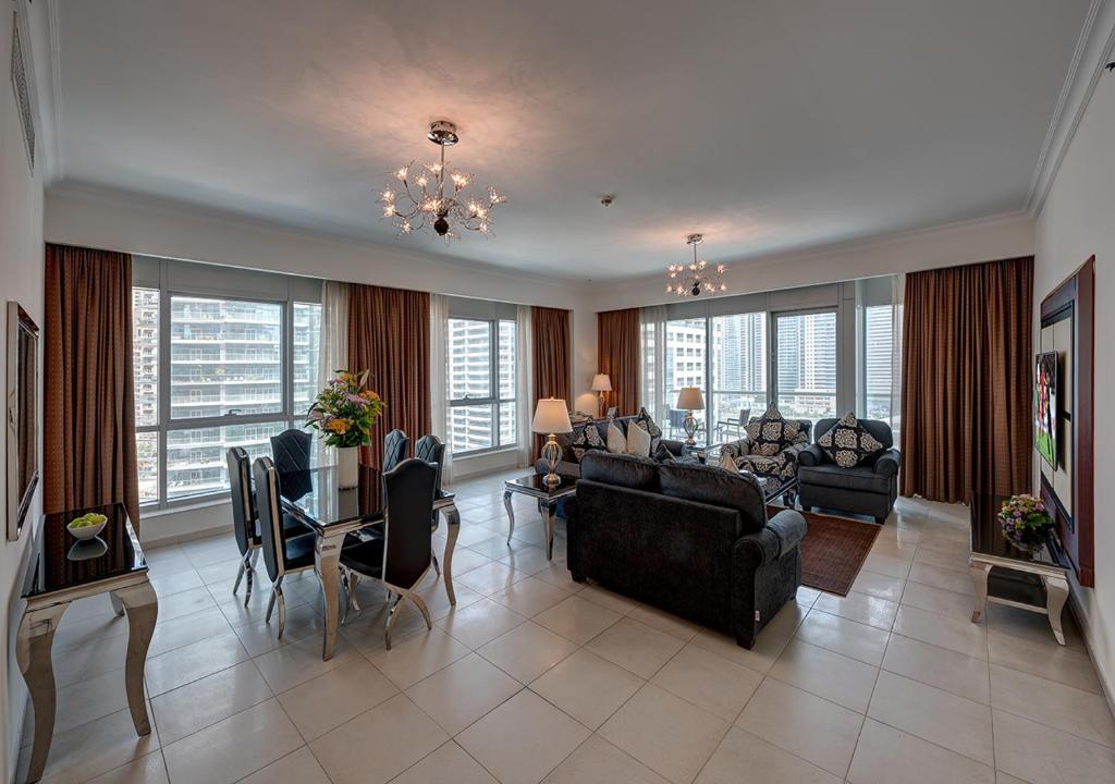 Апартаменты (Апартаменты с 2 спальнями), Апарт-отель Marina Hotel Apartments