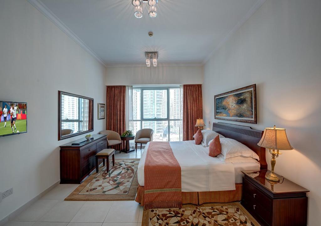 Апартаменты (Апартаменты с 2 спальнями), Апарт-отель Marina Hotel Apartments