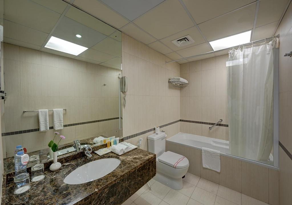 Апартаменты (Апартаменты с 1 спальней), Апарт-отель Marina Hotel Apartments