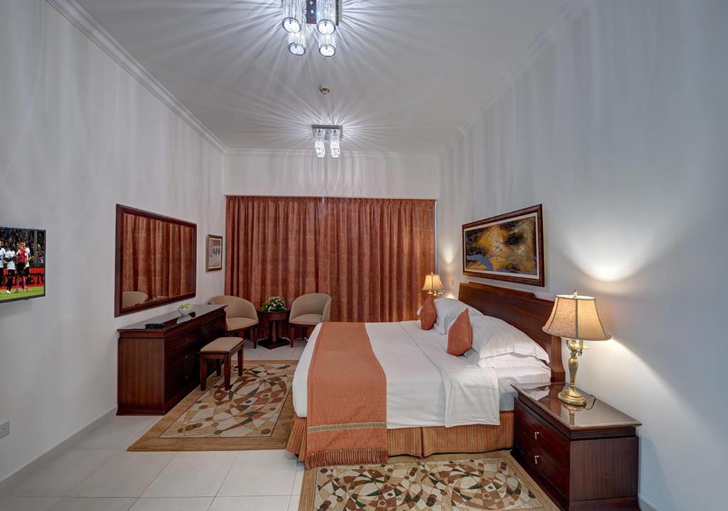 Апартаменты (Апартаменты с 2 спальнями), Апарт-отель Marina Hotel Apartments