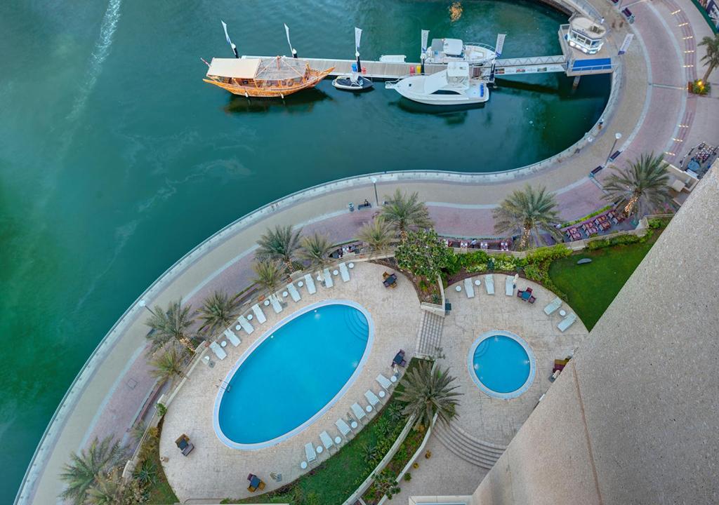 Апартаменты (Апартаменты с видом на озеро), Апарт-отель Marina Hotel Apartments