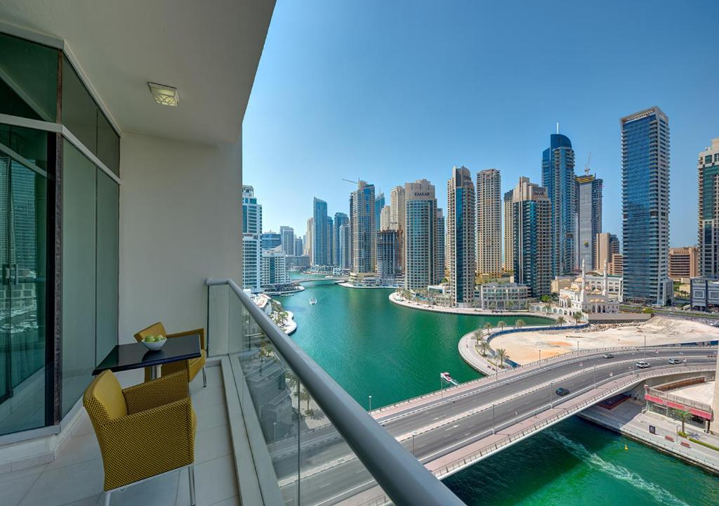 Апартаменты (Апартаменты с видом на озеро), Апарт-отель Marina Hotel Apartments
