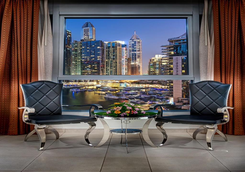 Апартаменты (Апартаменты с видом на озеро), Апарт-отель Marina Hotel Apartments
