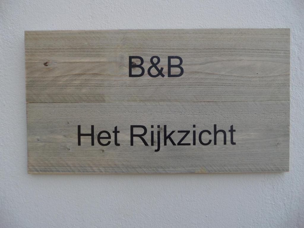 B&B Het Rijkzicht photo 1